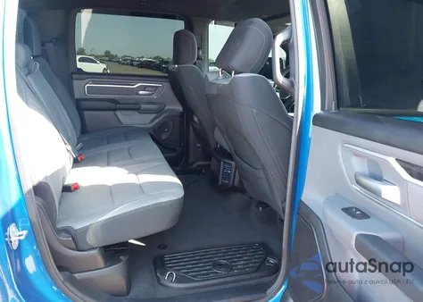 2022 Ram 1500 Big Horn 4X2 5'7 Box from USA, damaged, VIN 1C6RREFG2NN178055